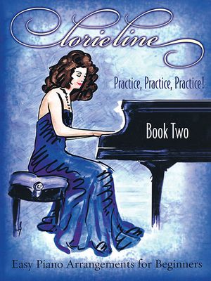 Lorie Line - Practice, Practice, Practice! Book 2 image number 0