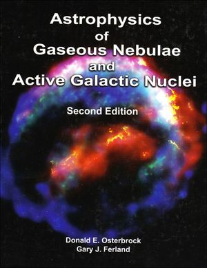 Astrophysics of Gaseous Nebulae and Active Galactic Nuclei image number 0