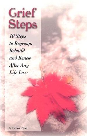 Grief Steps: 10 Steps to Regroup, Rebuild and Renew After Any Life Loss image number 0