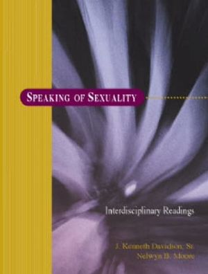 Speaking of Sexuality: Interdisciplinary Readings image number 0