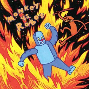 Monkey vs. Robot - New Edition image number 0