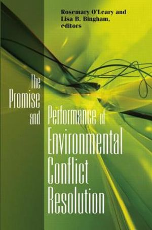 Promise and Performance of Environmental Conflict Resolution image number 0