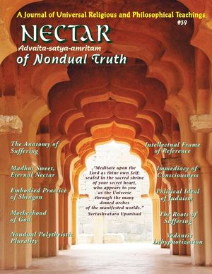 Nectar of Nondual Truth #39: A Journal of Universal Religious & Philosophical Teachings image number 0