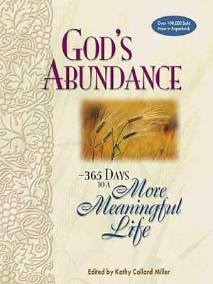 God's Abundance: 365 Days to a More Meaningful Life image number 0