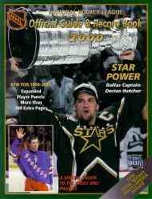 The NHL Official Guide and Record Book image number 0