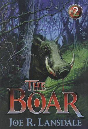 The Boar: Git Back Satan image number 0