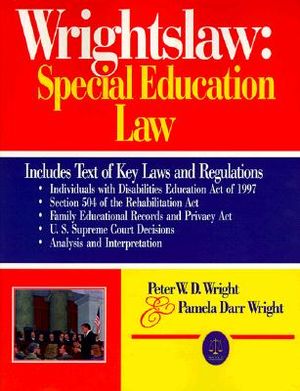 Wrightslaw: Special Education Law image number 0