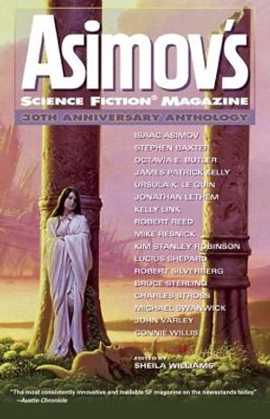 Asimov's Science Fiction Magazine 30th Anniversary Anthology image number 0