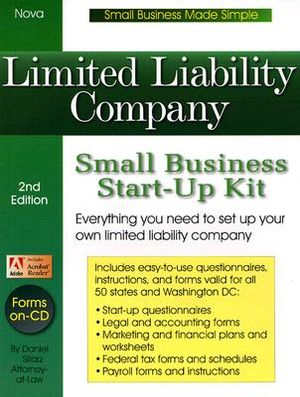 Limited Liability Company: Small Business Start-Up Kit [With CDROM] image number 0