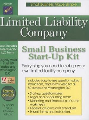 Limited Liability Company: Small Business Start-Up Kit image number 0