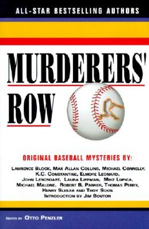 Murderers' Row: Baseball Mysteries image number 0