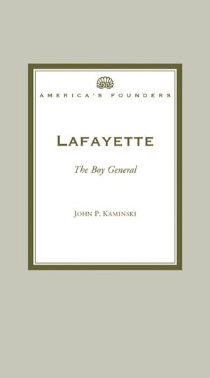 Lafayette : The Boy General image number 0