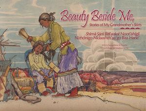 Beauty Beside Me: Stories of My Grandmother's Skirts [With CD (Audio)] image number 0