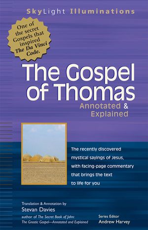The Gospel of Thomas: Annotated & Explained image number 0