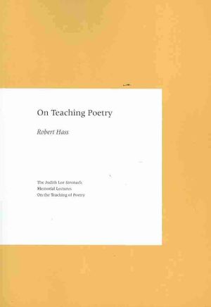On Teaching Poetry image number 0