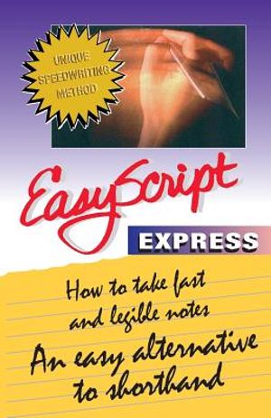 Easyscript Express -- How to Take Fast & Legible Notes image number 0