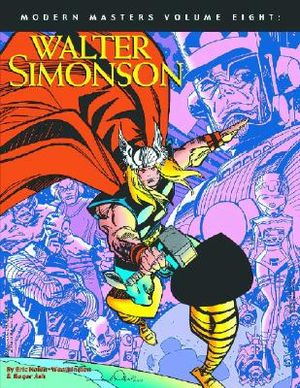 Modern Masters Volume 8: Walter Simonson image number 0