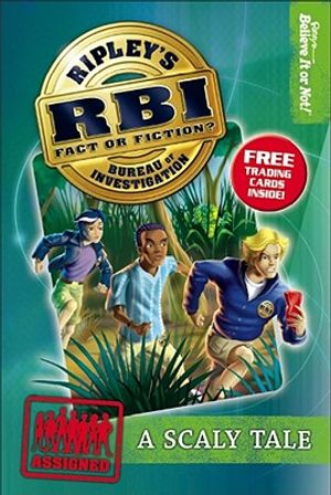 Ripley's Bureau of Investigation 1: Scaly Tale, 1 image number 0