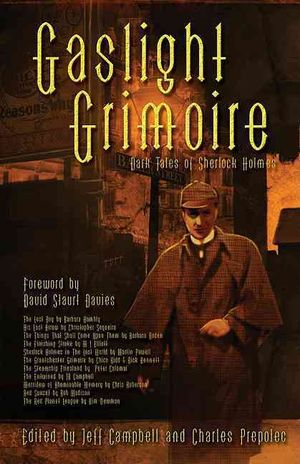 Gaslight Grimoire : Fantastic Tales of Sherlock Holmes image number 0