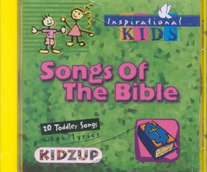 Songs of the Bible : 20 Toddler Songs With Lyrics image number 0