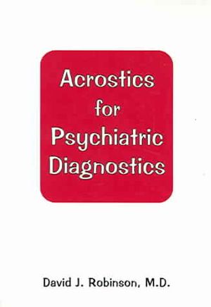 Acrostics for Psychiatric Diagnostics image number 0