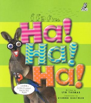 Ha! Ha! Ha!: 1,000+ Jokes, Riddles, Facts and More image number 0