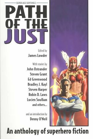 Path of the Just: Superhero Anthology image number 0