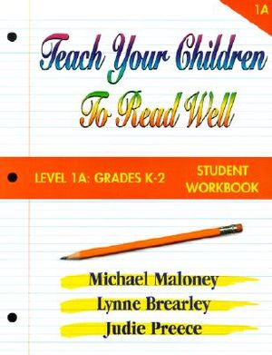 Teach Your Children to Read Well: Level 1A: Grades K-2 Student Workbook image number 0