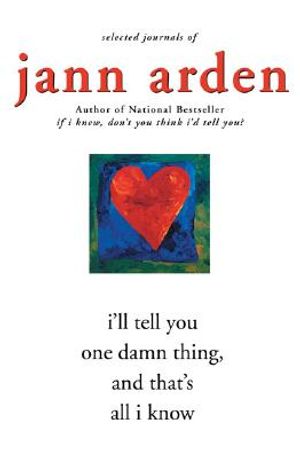 I'll Tell You One Damn Thing and That's All I Know image number 0