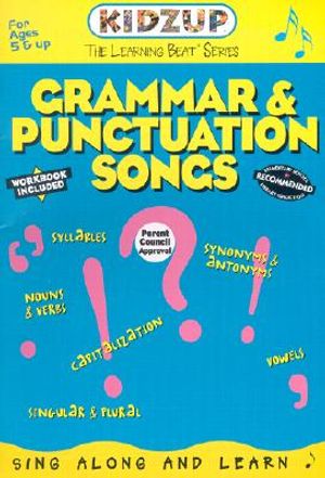 Grammar & Punctuation Songs [With Cassette and CD] image number 0