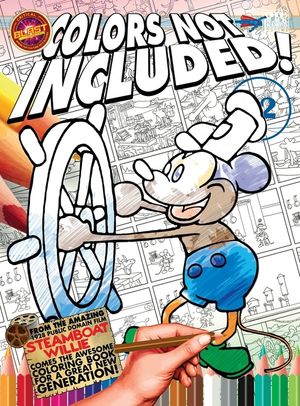 Critical Blast Publishing Colors Not Included #02: Steamboat Willie image number 0