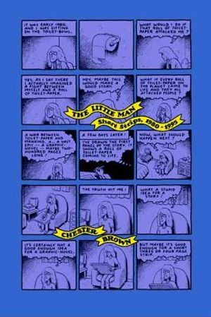 The Little Man: Short Strips, 1980-1995 image number 0