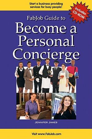 Become a Personal Concierge [With CDROM] image number 0