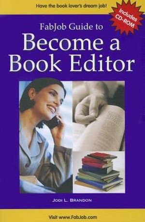 Become a Book Editor [With CDROM] image number 0