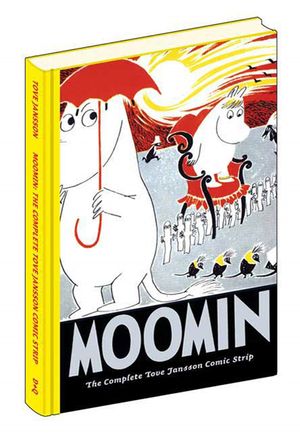 Moomin Book Four: The Complete Tove Jansson Comic Strip image number 0