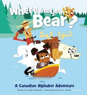 Where Are You, Bear?: A Canadian Alphabet Adventure image number 0