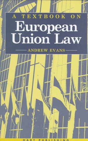 A Textbook of European Union Law image number 0