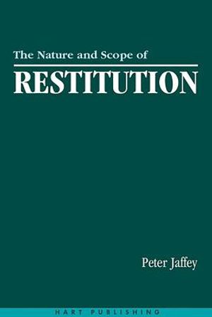 Nature and Scope of Restitution image number 0