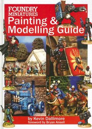 Foundry Miniatures Painting & Modeling Guide image number 0