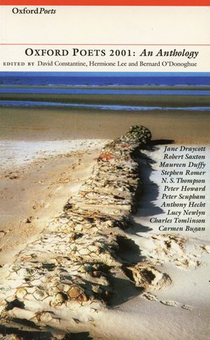 Oxford Poets 2001: An Anthology image number 0