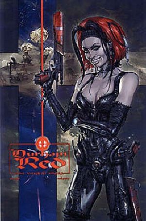 The Vermin Stars. Durham Red Created by John Wagner, Alan Grant and Carlos Ezquerra image number 0