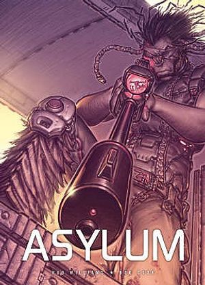 Asylum. Asylum Created by Rob Williams and Boo Cook image number 0