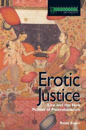 Erotic Justice: Law and the New Politics of Postcolonialism image number 0