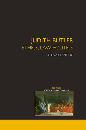 Judith Butler: Ethics, Law, Politics image number 0