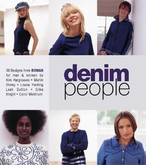 Denim People: 30 Designs from Rowan for Men & Women image number 0