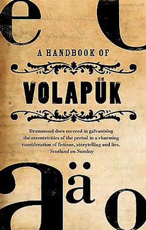 A Hand-Book of Volapk: And an Elementary Manual of Its Grammar and Vocabulary, Prepared from the Gathered Papers of Gemmell Hunter Ibidem Jus image number 0