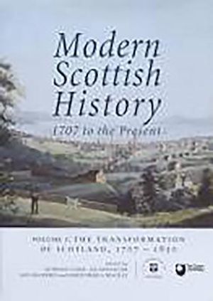 Modern Scottish History 1707 to the Present: Transformation of Scotland, 1707-1850 V. 1 image number 0