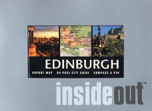 Edinburgh Insideout Guide [With CompassWith PenWith Map] image number 0