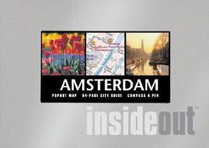 Amsterdam Insideout City Guide &not;With CompassWith PenWith Popout Map| image number 0