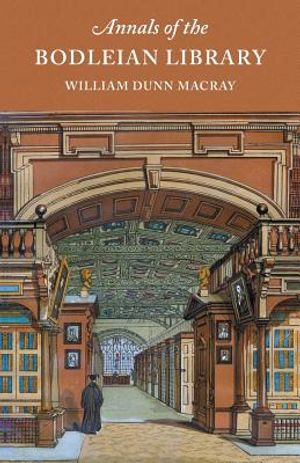 Annals of the Bodleian Library image number 0